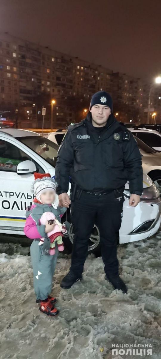 Происшествие Харьков: Пропавшая на Салтовке трехлетняя девочка найдена полицией